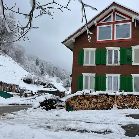 Séjour chez l'habitant Private In An Old Near Vaduz Sevelen