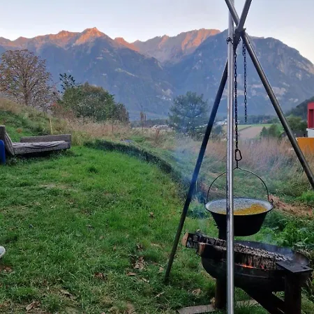 Private In An Old Near Vaduz Sevelen