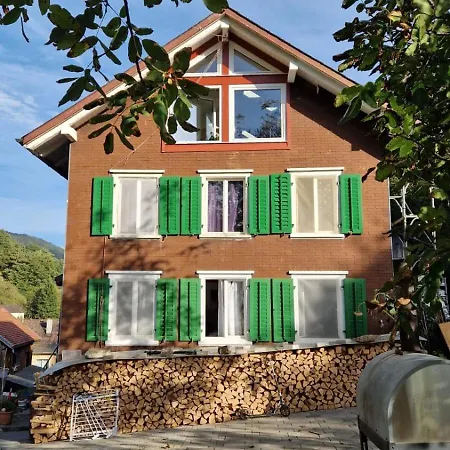 Private In An Old Near Vaduz Homestay Sevelen