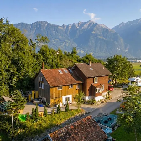 Homestay szállás Private In An Old Near Vaduz *
