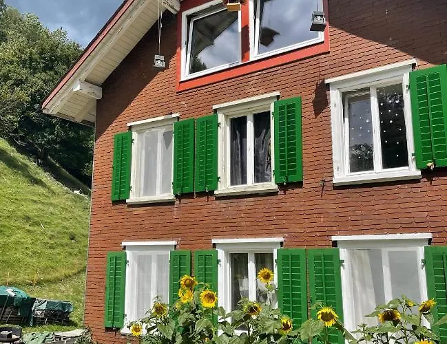 Проживание в семье Private In An Old Near Vaduz Sevelen