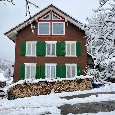 Private In An Old Near Vaduz Privatunterkunft Sevelen
